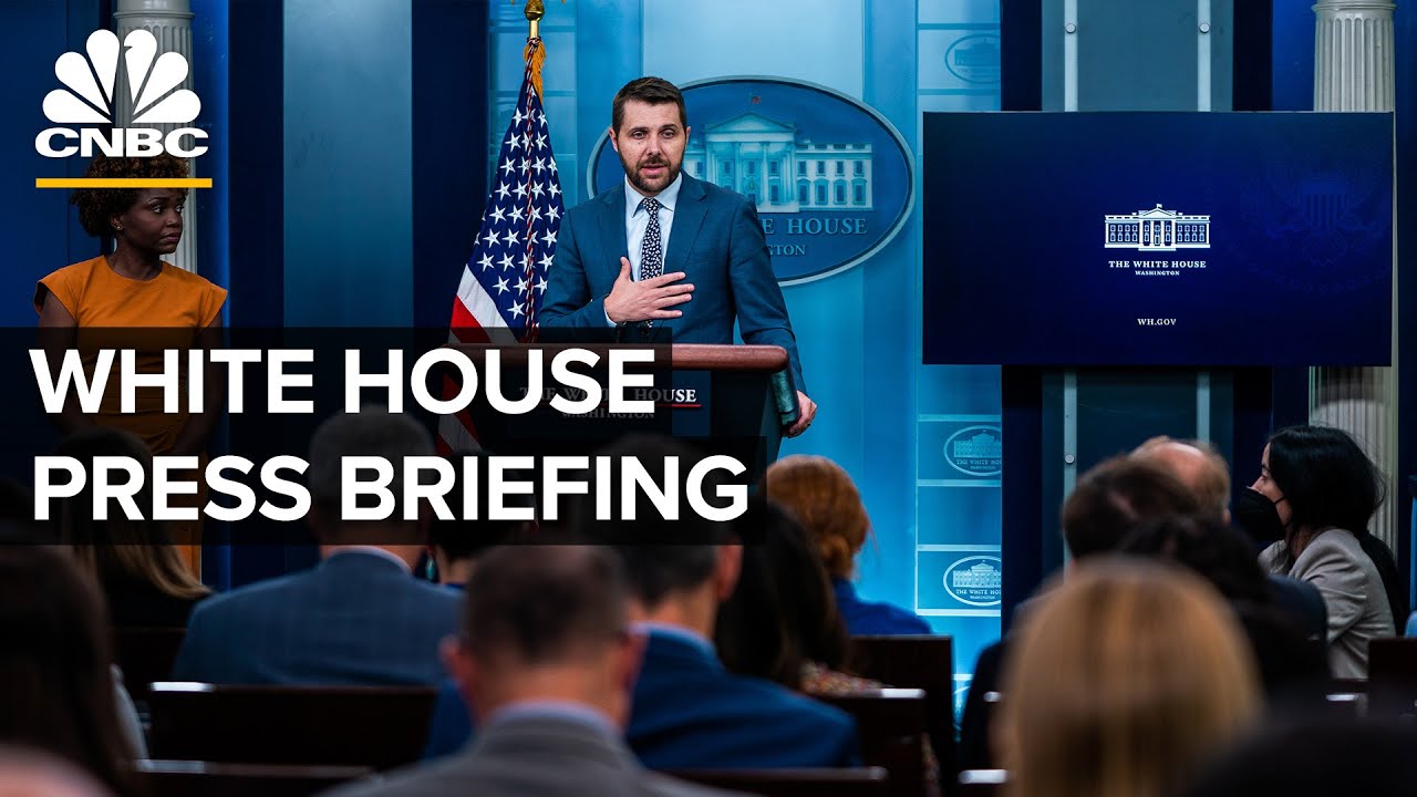 LIVE: Press Secretary Karine Jean-Pierre and Brian Deese hold at the White House — 02/06/23