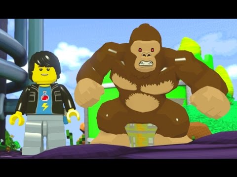 LEGO Dimensions - Midway Arcade Free Roam (Midway Arcade Adventure World) - UCg_j7kndWLFZEg4yCqUWPCA