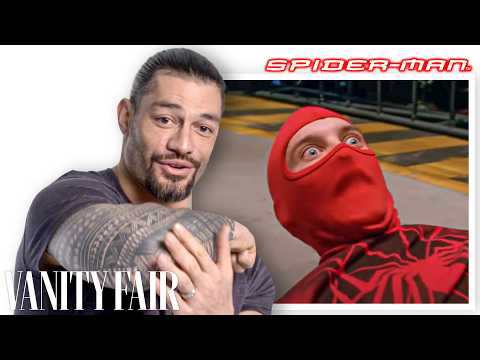 WWE Superstar Roman Reigns Reviews Wrestling Scenes in Movies | Vanity Fair - UCIsbLox_y9dCIMLd8tdC6qg