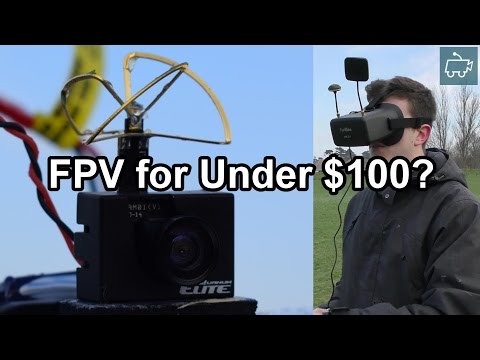 How to fly FPV RC Planes for under £100! - UCDmaPHBzr724MEhnOFUAqsA