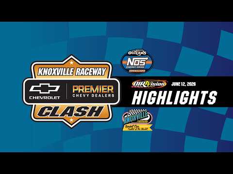 Knoxville Raceway 410 Sprint Car Highlights || June 12, 2026 - dirt track racing video image