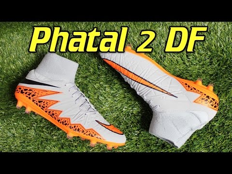 Nike Hypervenom Phatal 2 DF Wolf Grey/Total Orange - Review + On Feet 2 - UCUU3lMXc6iDrQw4eZen8COQ