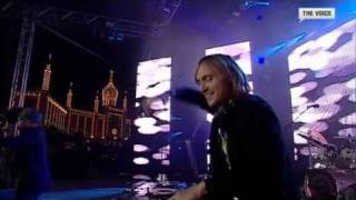 David Guetta feat. Chris Willis - Love is gone (live the voice)