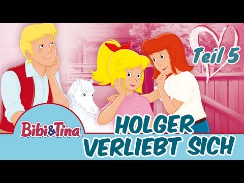 Bibi & Tina | Holger verliebt sich - Hörbuch Teil 5 | VALENTINSTAGS-SPEZIAL