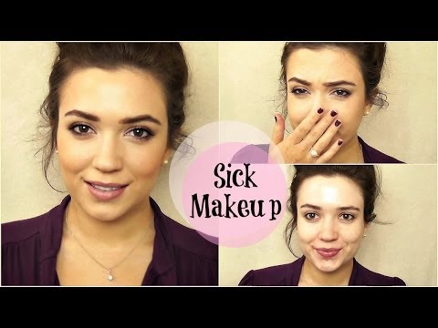 Sick Makeup (Makeup for when you're sick) - UC-1-zPmT368J8JRbsK_1keA