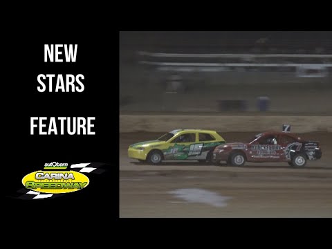 Junior Sedan New Stars - Final - Carina Speedway - 26/12/2022 - dirt track racing video image