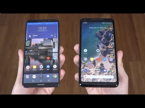 Huawei Mate 10 Pro vs. Google Pixel 2 XL! - UCbR6jJpva9VIIAHTse4C3hw