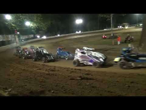 125/4-Stroke Micro Sprint Feature-Shellhammer Dirt Track-5/17/23 - dirt track racing video image