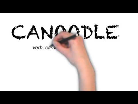 How to Pronounce 'CANOODLE' - English Pronunciation