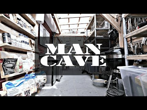 MAN CAVE - SHOW YOUR BBQ CRIB!!! - STUDIO TOUR - UC_kARM8MBLDBxZQuZeYYQdQ