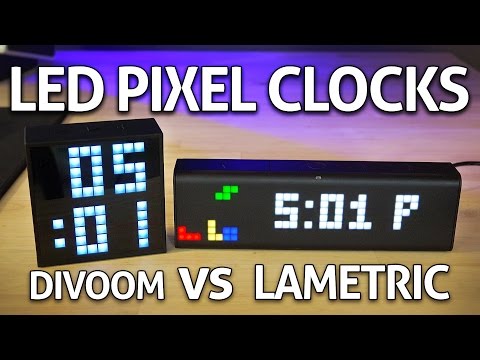 Smart LED Pixel Clock: Divoom Timebox Mini vs LaMetric REVIEW! - UCgyvzxg11MtNDfgDQKqlPvQ