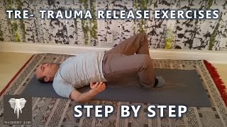 TRE - Trauma Release Exercises, 7 Exercises and Shaking  step by step- - Thierry Zibi -  English