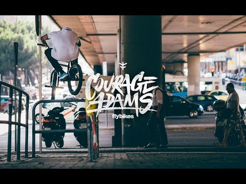 Flybikes - Courage Adams "Seven Days Is All It Takes" - 2016 BMX Video - UC9h7gL_K1ntBr68gDkRcf1Q