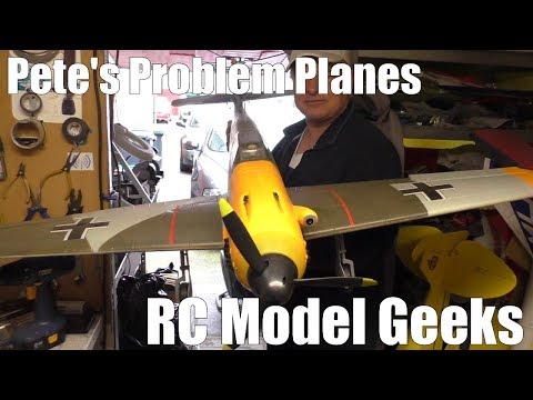 Petes Problem Planes Durafly P40N & FMS ME109 RC Model Geeks - UC2UEQXXQRNIJJVBNAZnEjtw