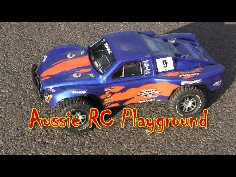 Traxxas Slash Ultimate LCG Speed Test 3S with High-speed Pinion Gear - UCOfR0NE5V7IHhMABstt11kA