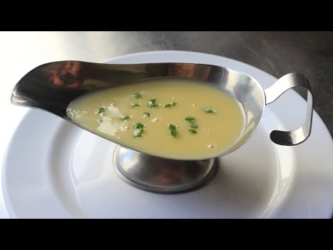 How to Make a Butter Sauce - Beurre Blanc - French Butter Sauce Recipe - UCRIZtPl9nb9RiXc9btSTQNw