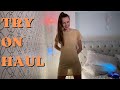 TRY ON HAUL  TRANSPARENT CLOTHES  SEE THROUGH  ALMOST NAKED P.2