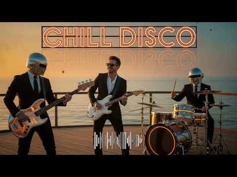 🔥 Tropical Sunset Dreams 🌅 Chill Disco x Nu Funk x Daft Punk Inspired Vibes!