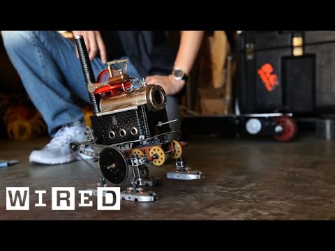 Steampunk Robots and Hacked Bugs - Skylanders - Wired Magazine - UCftwRNsjfRo08xYE31tkiyw