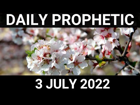 Daily Prophetic Word 3 July 2022 4 of 4