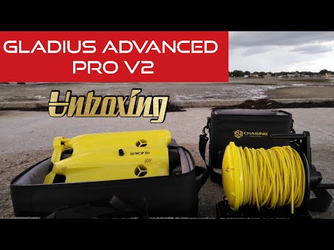 The Coolest Underwater Drone Ever? Gladius 4K Underwater Drone Unboxing - UCQGbAWX8sLokMzR3VZr3UiA