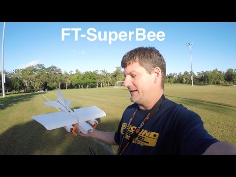 Flite Test - FT-SuperBee - Review - Maiden Flight - UCvIZxg9MpNAheuaOuHyZKjA