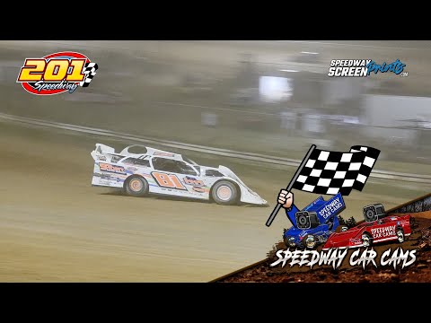 201 Speedway Returns and here is the First of Many Features to come with the Super Late Model 7-5-25 - dirt track racing video image