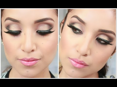 Glam Smokey Brown Eyes- Full Face Makeup Tutorial - UCo5zIpjl2OQkYatd8R0bDaw