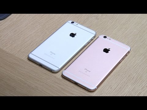 Apple iPhone 6S and iPhone 6S Plus hands on - UCddiUEpeqJcYeBxX1IVBKvQ