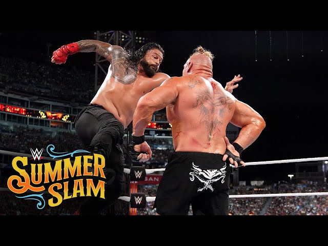 Where Is WWE Summerslam?