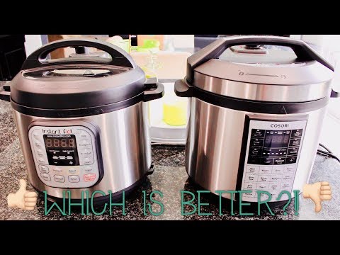 The Battle of The Pressure Cookers! | Cosori or Instant Pot?! - UCBQeG2ymU3Vkr92cNweviPg