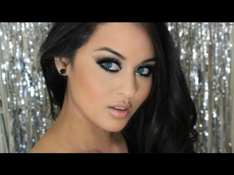 New Years EvE/ Party Makeup Tutorial - UCXTAdFsBmxNK3_c8MUvSviQ