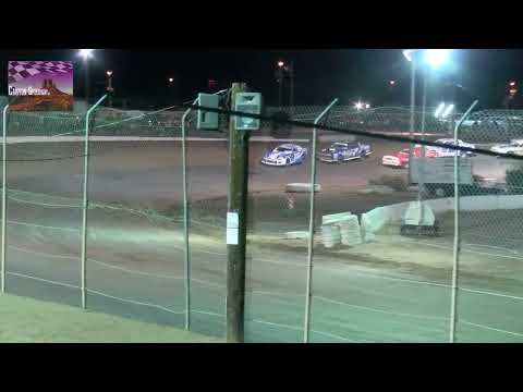 Canyon Speedway  IMCA Stock Car Main  9 24 22 - dirt track racing video image