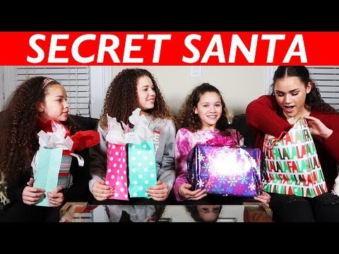 Secret Santa | Sister Edition! (Haschak Sisters) - UCMkfcY0uNTa7hccthSooPnQ