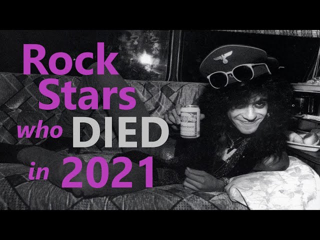 Remembering the Rock Music Icons Who Have Passed Away