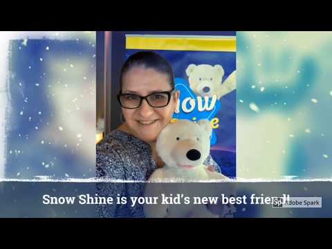 Snow Shine Bear - Interactive smart teddy bear companion from Immplay & Jay@Play at CES 2019