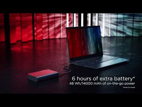 Lenovo USB-C Laptop Power Bank Product Tour Video - UCpvg0uZH-oxmCagOWJo9p9g