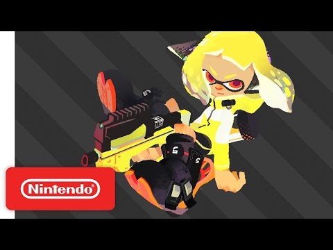 Splatoon 2 - Single Player Trailer - Nintendo Switch - UCGIY_O-8vW4rfX98KlMkvRg