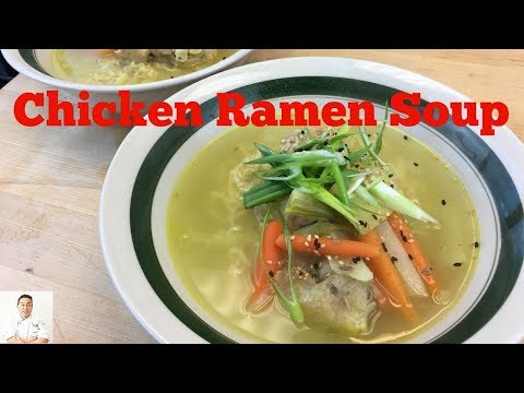 Chicken Ramen Soup (Simple) - UCbULqc7U1mCHiVSCIkwEpxw