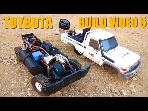 RC ADVENTURES - TOYBOTA PROJECT - PT 5 - BBC TOP GEAR TRiBUTE BUiLD - TOYOTA TRUCK-BOAT - UCxcjVHL-2o3D6Q9esu05a1Q