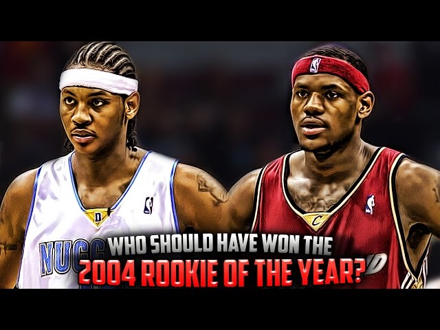 Who Won The 2004 Nba Rookie Of The Year?