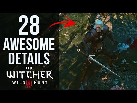 28 AWESOME Details in The Witcher 3: The Wild Hunt - UCDvGdlbHkYvW-fbXmXHfyXw