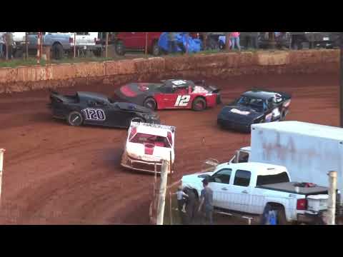 Winder Barrow Speedway Crashes of 2021 - dirt track racing video image