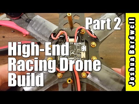 HIGH END RACING DRONE BUILD - Part 2 | Skull N Drones Rampage w/ Furiuos FPV Kombini - UCX3eufnI7A2I7IkKHZn8KSQ