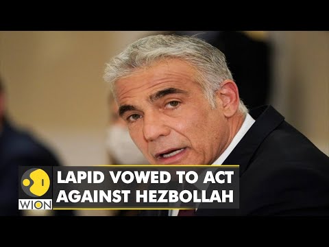 Lapid holds his first cabinet meeting | Israel destroys 3 Hezbollah drones World News | WION - UC_gUM8rL-Lrg6O3adPW9K1g
