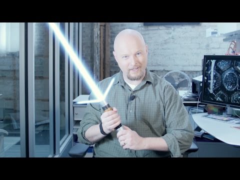 Could We Ever Build a Real LIGHTSABER? - UCnf7ZZpBsuTxnQgy1TKbTIw