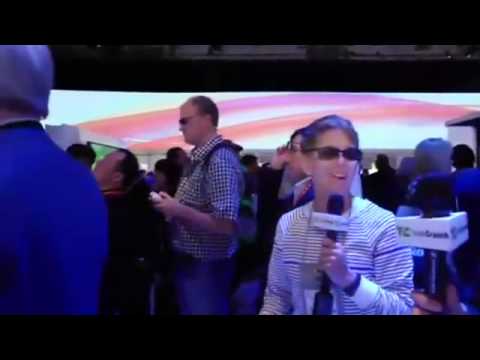 Sony SimulView TV Plus Playstation | TechCrunch At CES 2013 - UCCjyq_K1Xwfg8Lndy7lKMpA