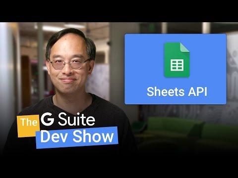 Formatting cells with the Google Sheets API (The G Suite Dev Show) - UC_x5XG1OV2P6uZZ5FSM9Ttw