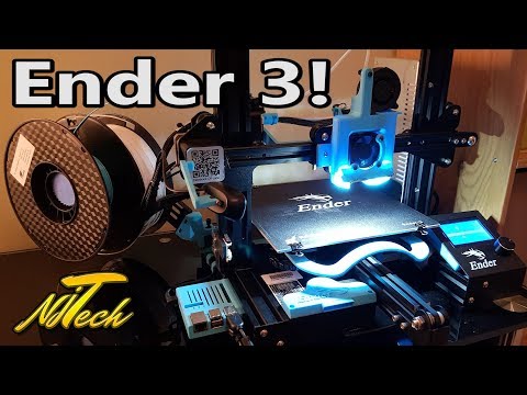 Ender 3  3D Printer | Review | UPGRADES! - UCpHN-7J2TaPEEMlfqWg5Cmg