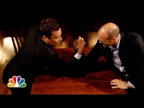 Jimmy Fallon and Jason Statham Arm Wrestle (Late Night with Jimmy Fallon) - UC8-Th83bH_thdKZDJCrn88g